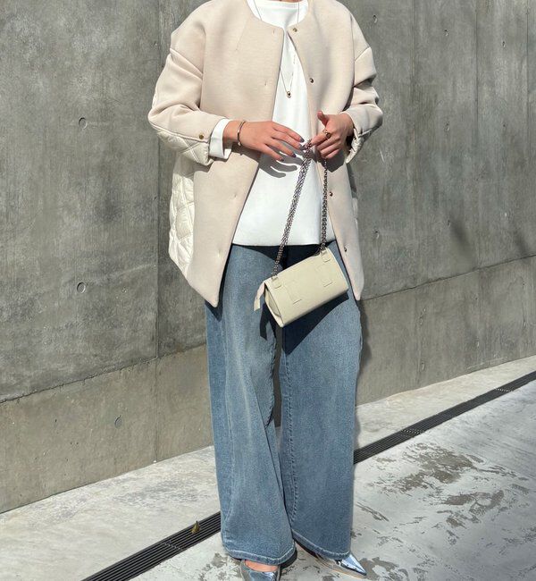  「【軽くて暖かい】ダンボール&times;キルティング　スムースフィットコート」|その他|