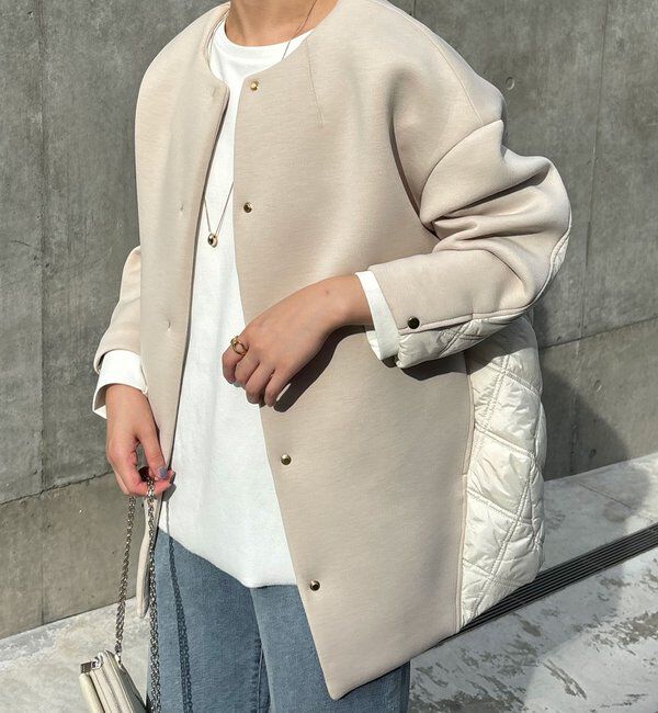  「【軽くて暖かい】ダンボール&times;キルティング　スムースフィットコート」|その他|