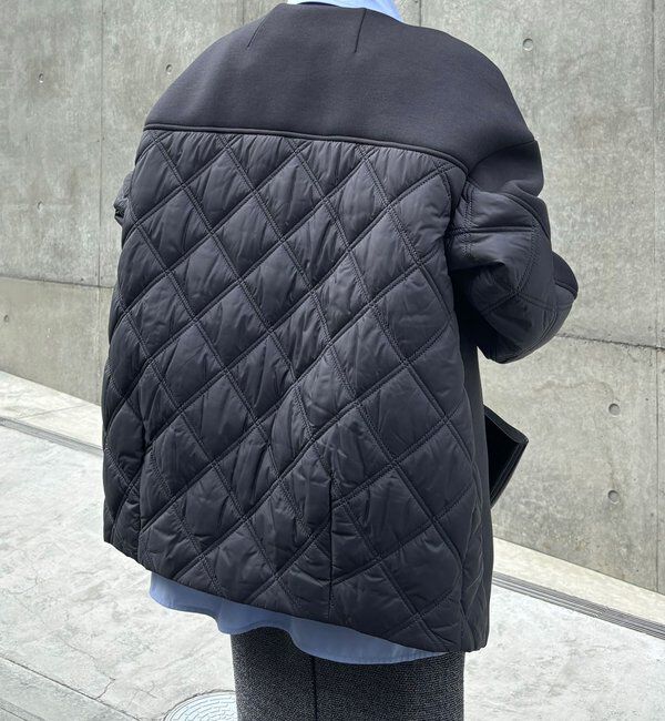  「【軽くて暖かい】ダンボール&times;キルティング　スムースフィットコート」|その他|