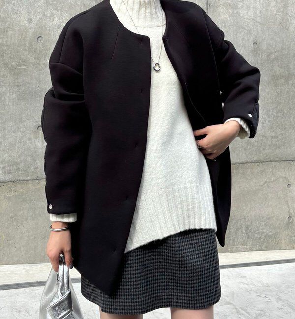  「【軽くて暖かい】ダンボール&times;キルティング　スムースフィットコート」|その他|