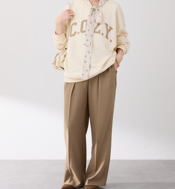  「COZYロゴスウェット」|Tシャツ・カットソー|