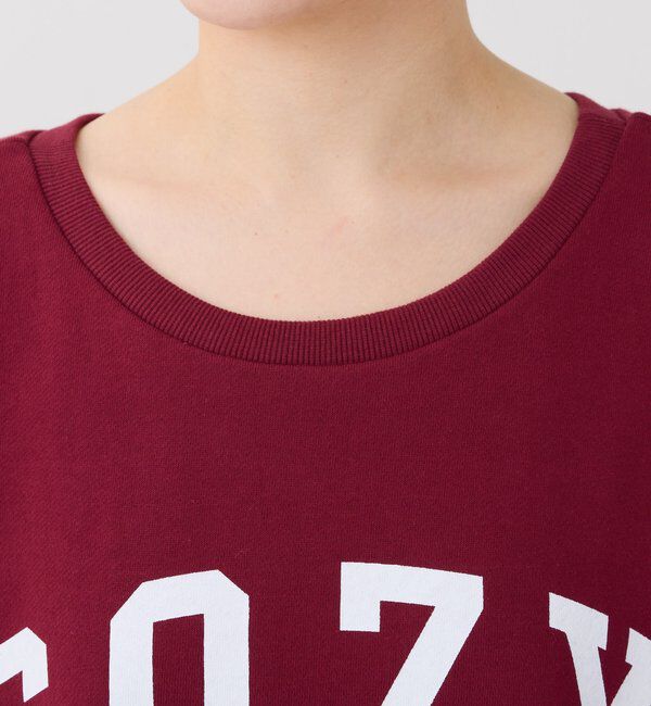  「COZYロゴスウェット」|Tシャツ・カットソー|