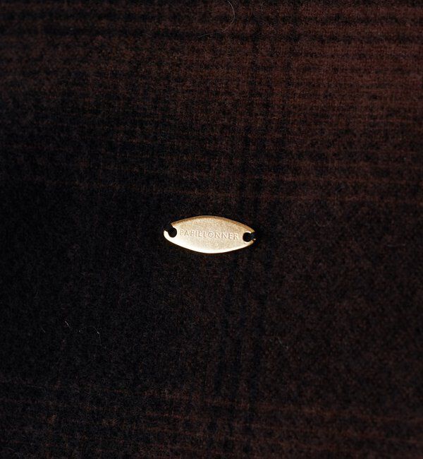  「【PAPILLONNER/パピヨネ】チェックストール」|マフラー|