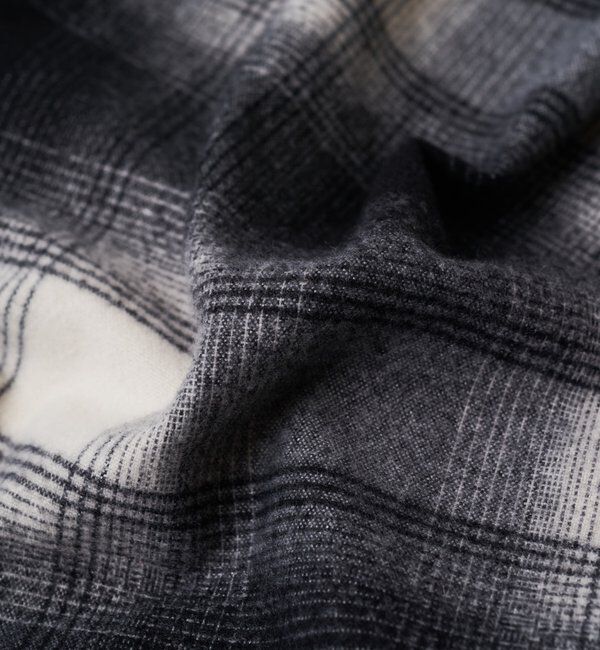  「【PAPILLONNER/パピヨネ】チェックストール」|マフラー|