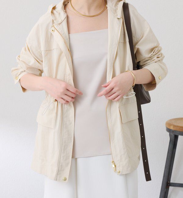  「【軽量/シルエットを変えられる】２WAYタフタジャケット」|ベスト・ジレ|