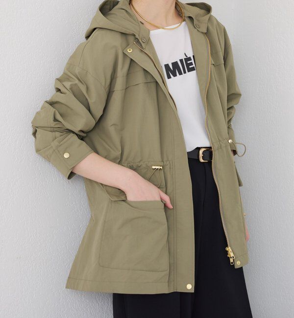  「【軽量/シルエットを変えられる】２WAYタフタジャケット」|ベスト・ジレ|