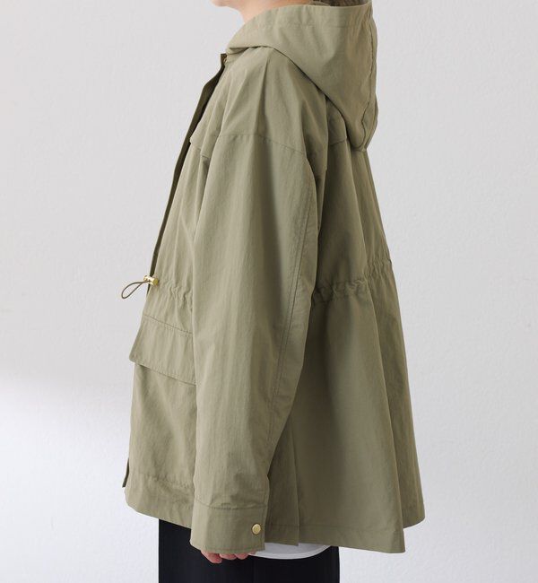  「【軽量/シルエットを変えられる】２WAYタフタジャケット」|ベスト・ジレ|