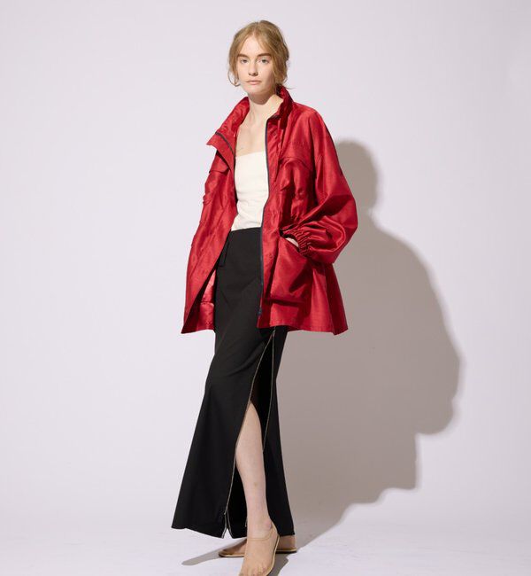  「	【CEPIE./セピエ】サイドジップスカート」|スカート|