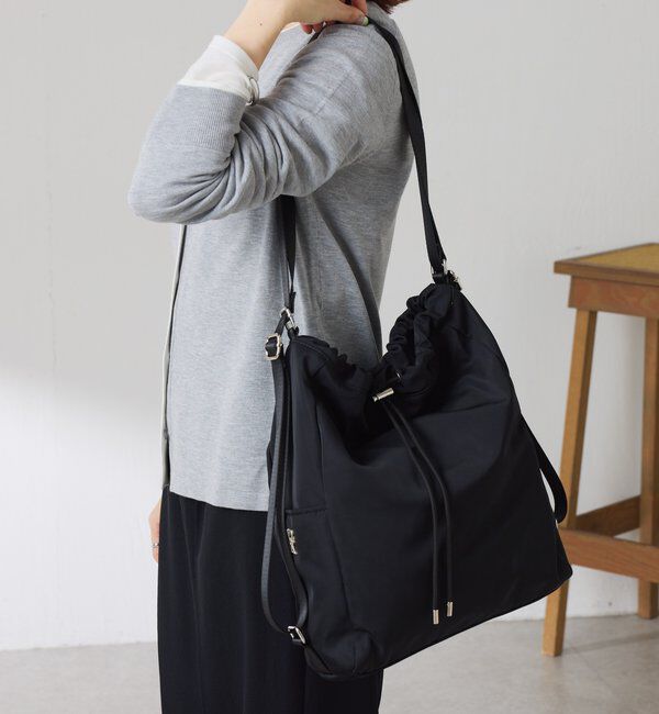  「【人気シリーズ/強撥水/3WAY】強撥水3WAYバッグ」|トートバッグ|