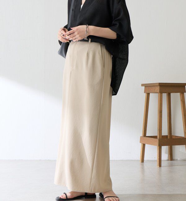  「ジャージタイトスカート」|スカート|