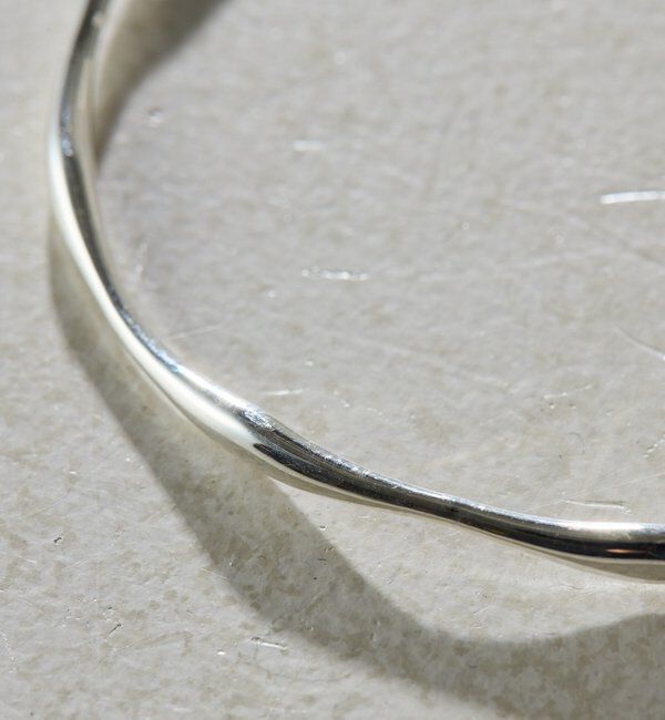  「【Sivelle./シヴェル】Silver925 ラウンドバングル」|リング|