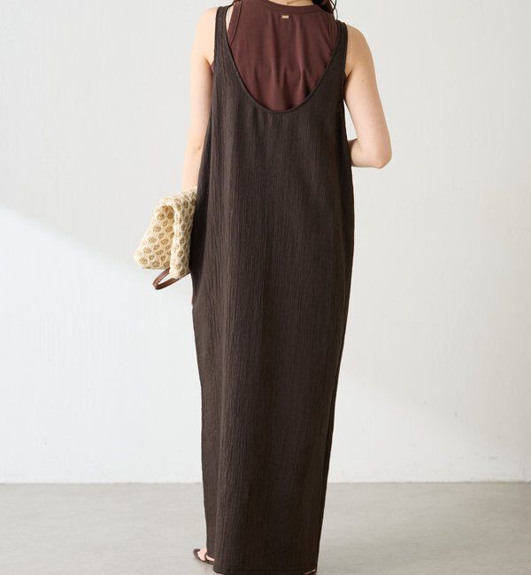  「レイヤードタンクワンピース」|ワンピース|