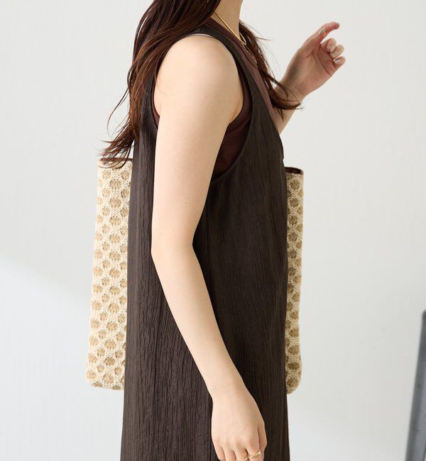  「レイヤードタンクワンピース」|ワンピース|