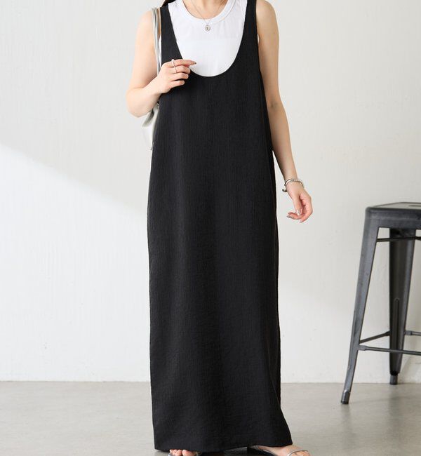  「レイヤードタンクワンピース」|ワンピース|