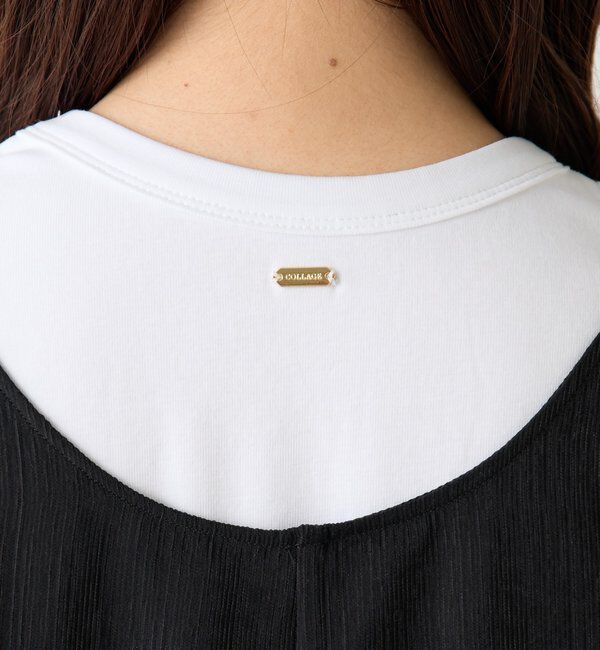  「レイヤードタンクワンピース」|ワンピース|