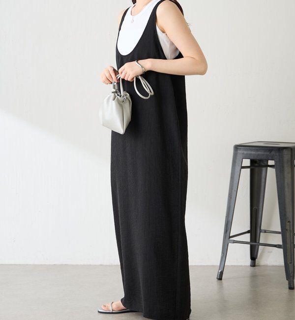  「レイヤードタンクワンピース」|ワンピース|