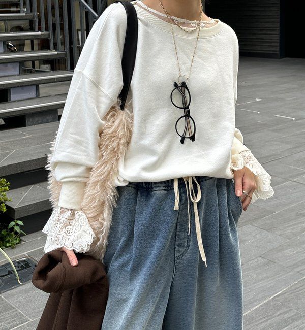  「【新色追加/毎年大人気！】裏毛スウェット」|Tシャツ・カットソー|