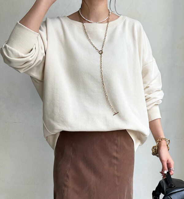  「【新色追加/毎年大人気！】裏毛スウェット」|Tシャツ・カットソー|