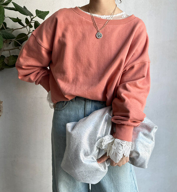  「【新色追加/毎年大人気！】裏毛スウェット」|Tシャツ・カットソー|