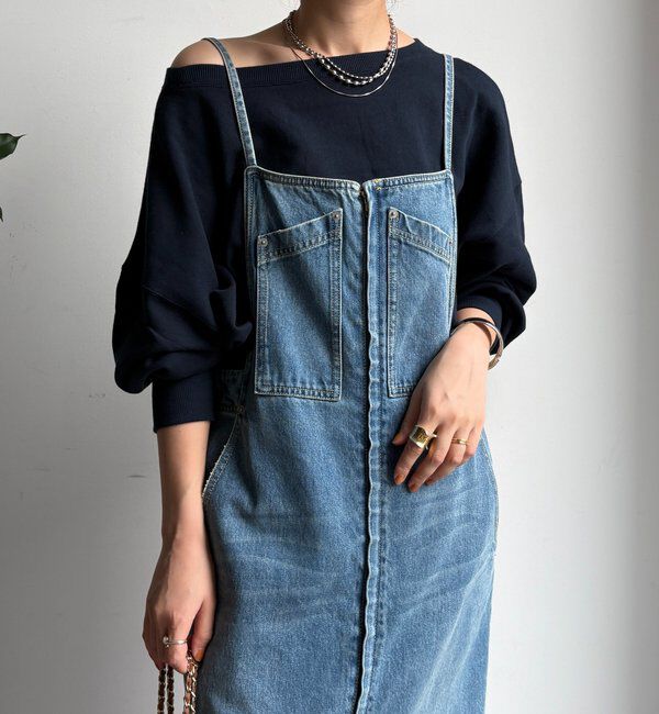  「【新色追加/毎年大人気！】裏毛スウェット」|Tシャツ・カットソー|ネイビー