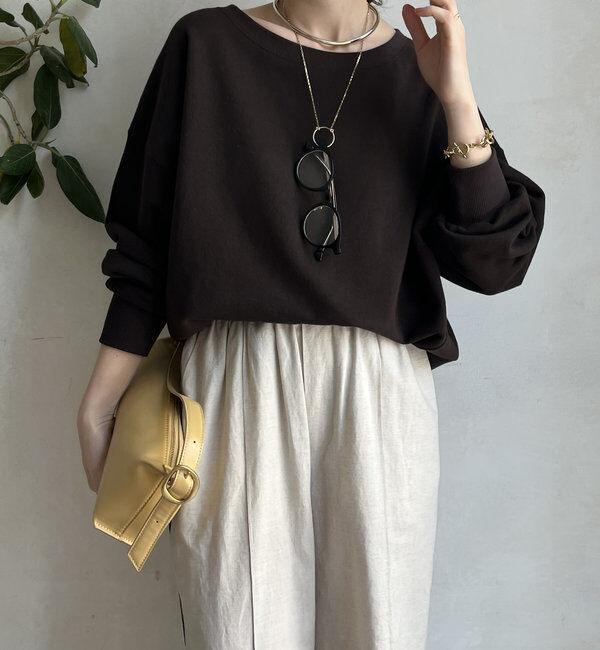  「【新色追加/毎年大人気！】裏毛スウェット」|Tシャツ・カットソー|