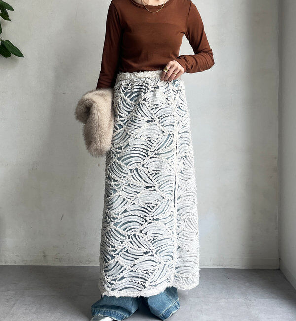  「【新色追加】コットンシアーTEE」|Tシャツ・カットソー|