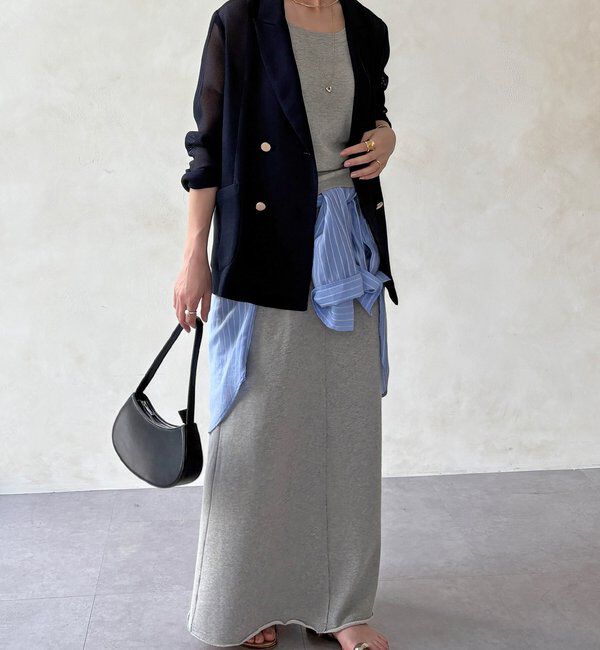  「メッシュダブルジャケット」|テーラードジャケット|