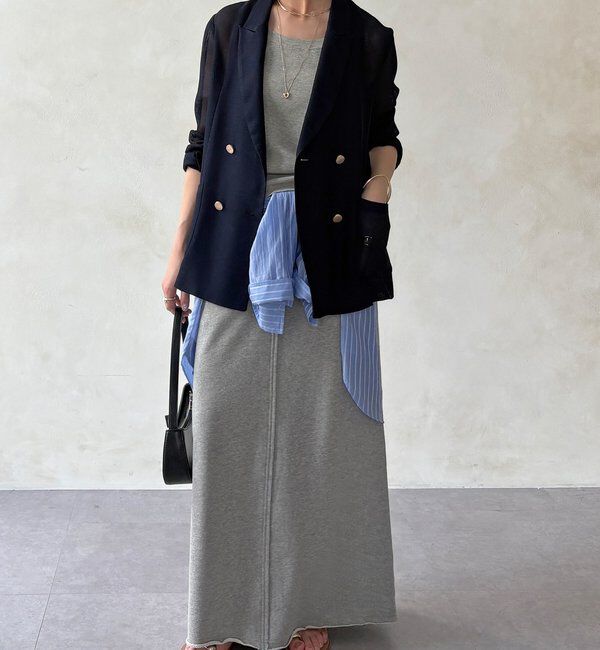  「メッシュダブルジャケット」|テーラードジャケット|