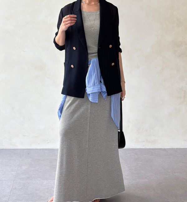  「メッシュダブルジャケット」|テーラードジャケット|