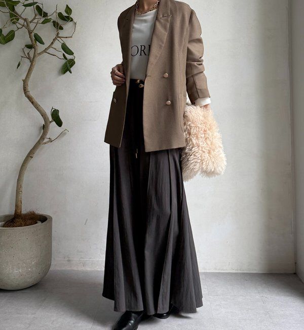  「メッシュダブルジャケット」|テーラードジャケット|