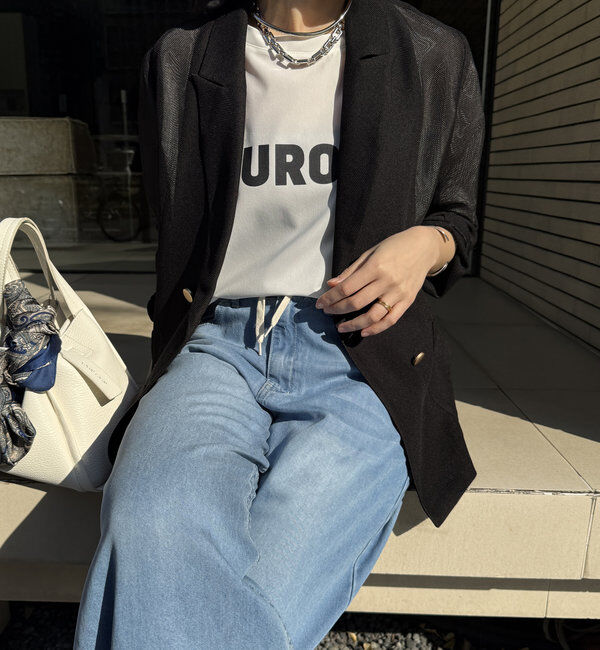  「メッシュダブルジャケット」|テーラードジャケット|