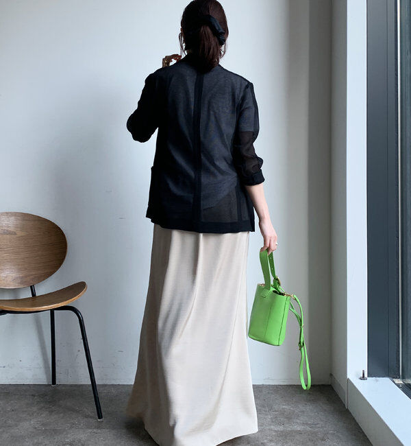  「メッシュダブルジャケット」|テーラードジャケット|