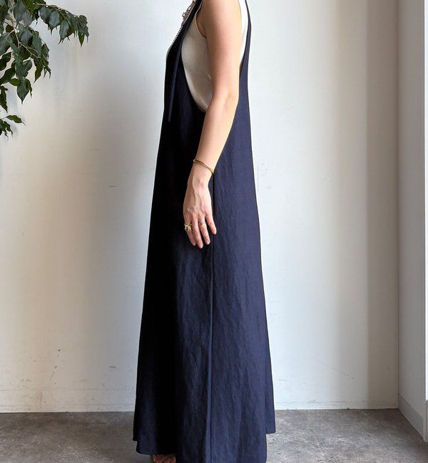  「【新色追加/前後2WAYで着られる】深Vワンピース」|ワンピース|