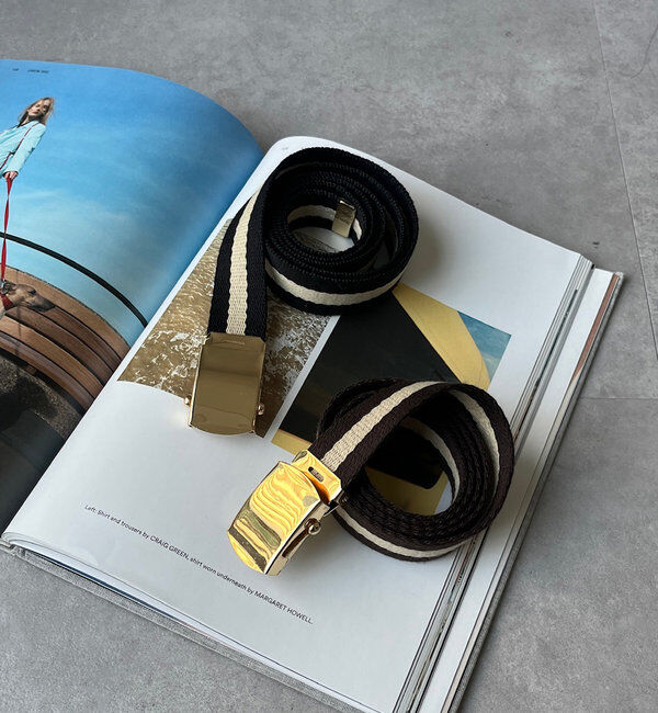  「ラインガチャベルト」|ベルト|