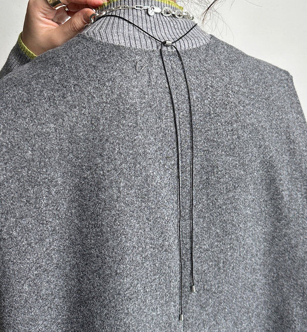  「メタルバーモチーフチョーカー」|ネックレス|