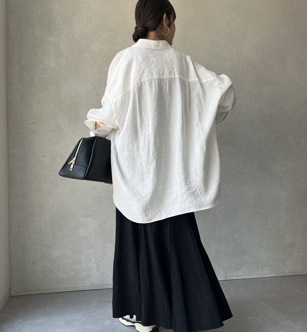  「パネルプリーツスカート」|スカート|