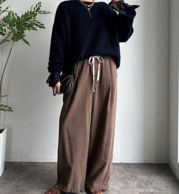  「レースフレアブラウス」|シャツ・ブラウス|