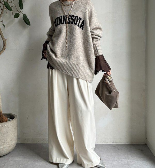  「レースフレアブラウス」|シャツ・ブラウス|