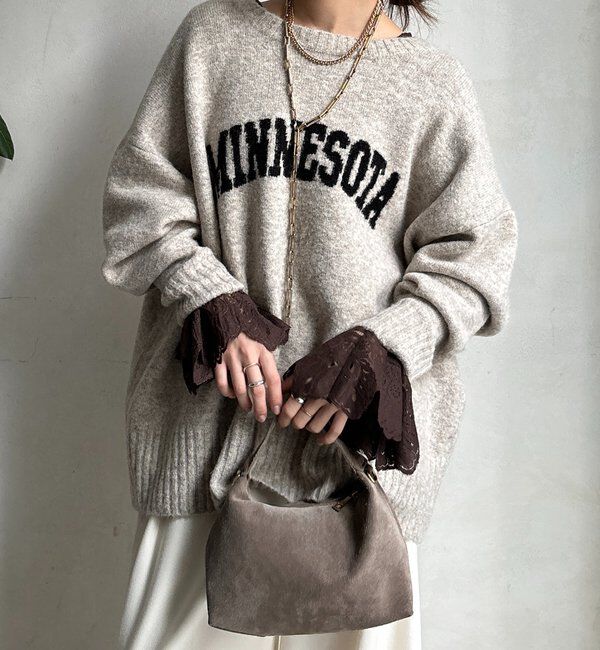  「レースフレアブラウス」|シャツ・ブラウス|