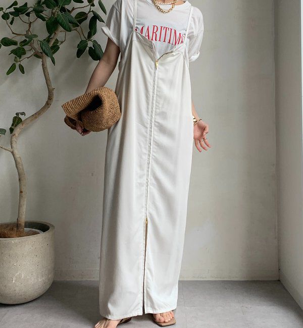  「リヨセルデニムジャンスカ」|ワンピース|