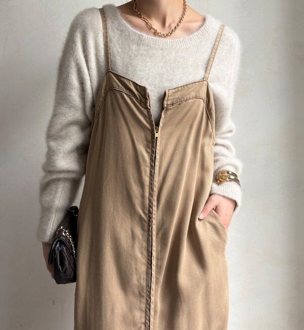  「リヨセルデニムジャンスカ」|ワンピース|