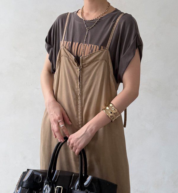  「リヨセルデニムジャンスカ」|ワンピース|