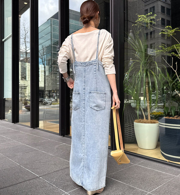  「リヨセルデニムジャンスカ」|ワンピース|