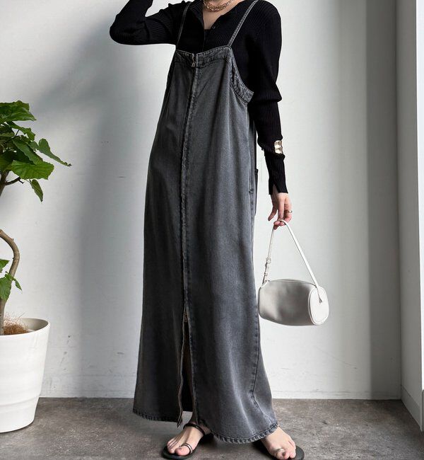  「リヨセルデニムジャンスカ」|ワンピース|