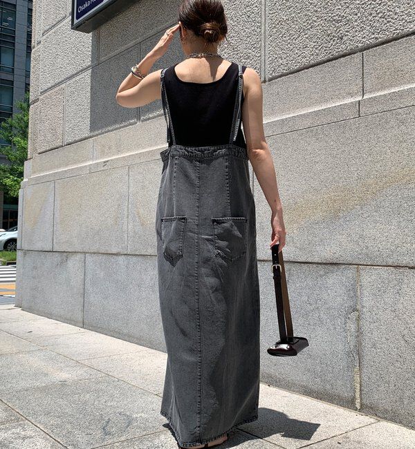  「リヨセルデニムジャンスカ」|ワンピース|