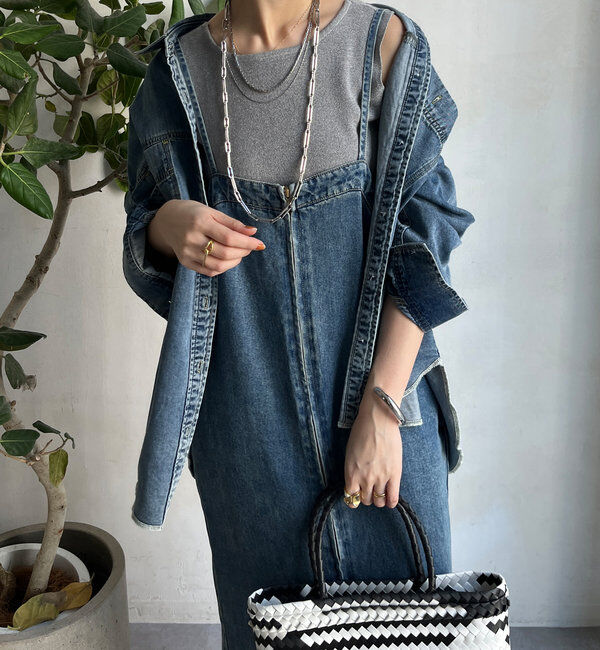  「前後2WAYラメニットタンク」|ニット・セーター|