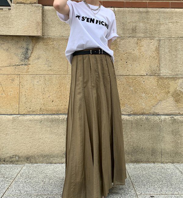  「【新色追加】JES'EN FICHEフロッキーロゴTEE」|Tシャツ・カットソー|