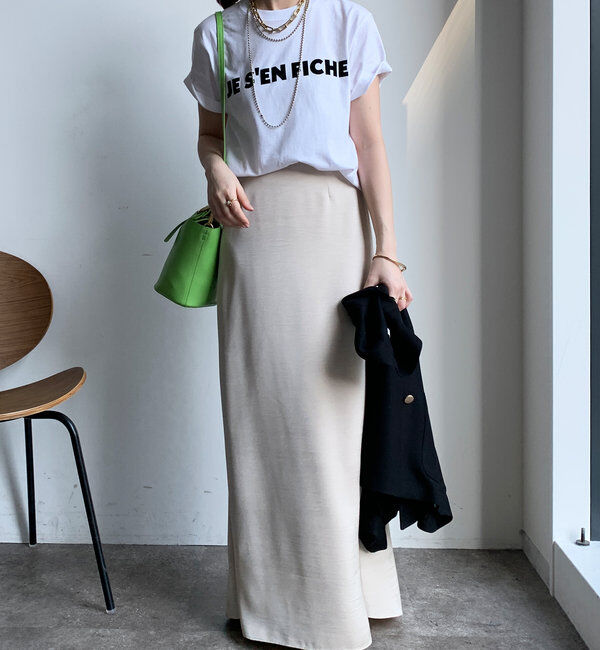  「【新色追加】JES'EN FICHEフロッキーロゴTEE」|Tシャツ・カットソー|