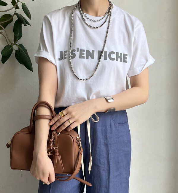  「【新色追加】JES'EN FICHEフロッキーロゴTEE」|Tシャツ・カットソー|