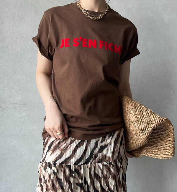  「【新色追加】JES'EN FICHEフロッキーロゴTEE」|Tシャツ・カットソー|